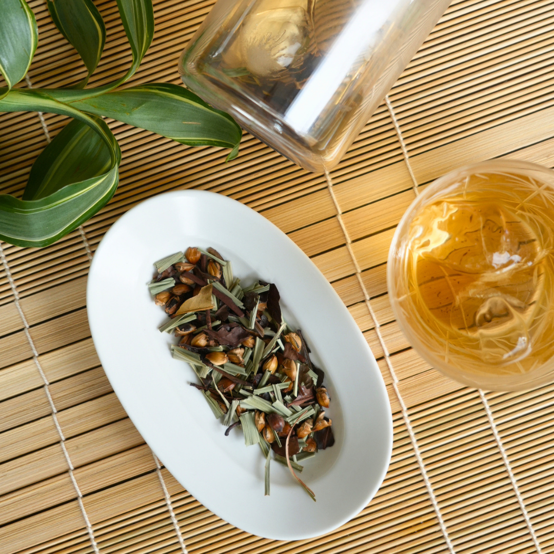 【夏季限定】Summer Tea セピア 麦茶と日干番茶
