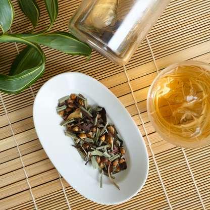 【夏季限定】Summer Tea セピア 麦茶と日干番茶