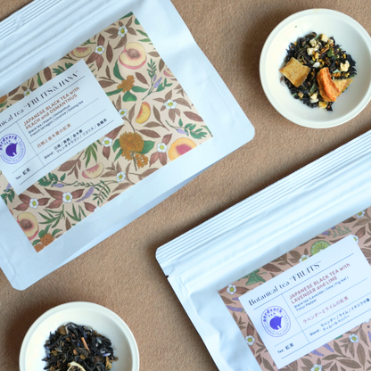 ［天然果実と紅茶のマリアージュ］急須ボトルと果実の紅茶2種セット