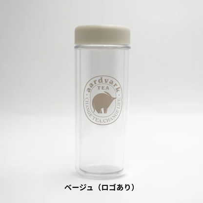 急須ボトルとオリジナル缶＋白桃と金木犀の紅茶セット