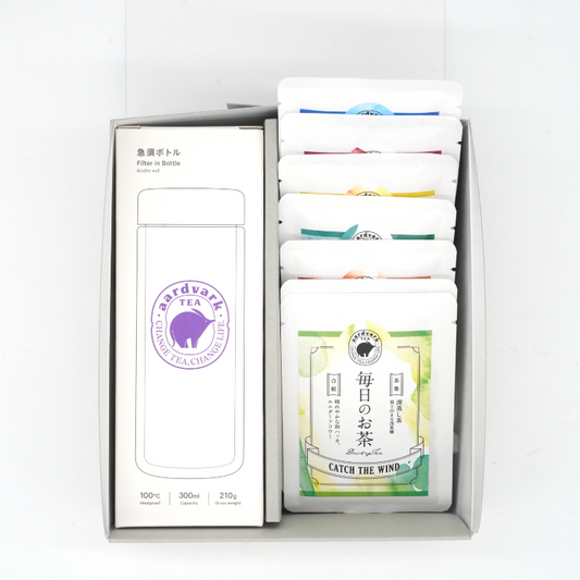 急須ボトル、毎日のお茶7種セット|ギフトにもおすすめ 急須ボトル、毎日のお茶7種セット|ギフトにもおすすめ