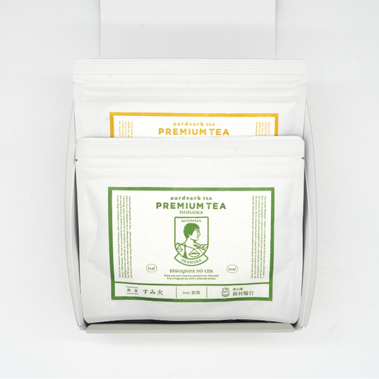 ［お茶好きのあの人も唸らせる］シングルオリジン　PREMIUM TEA4種セット