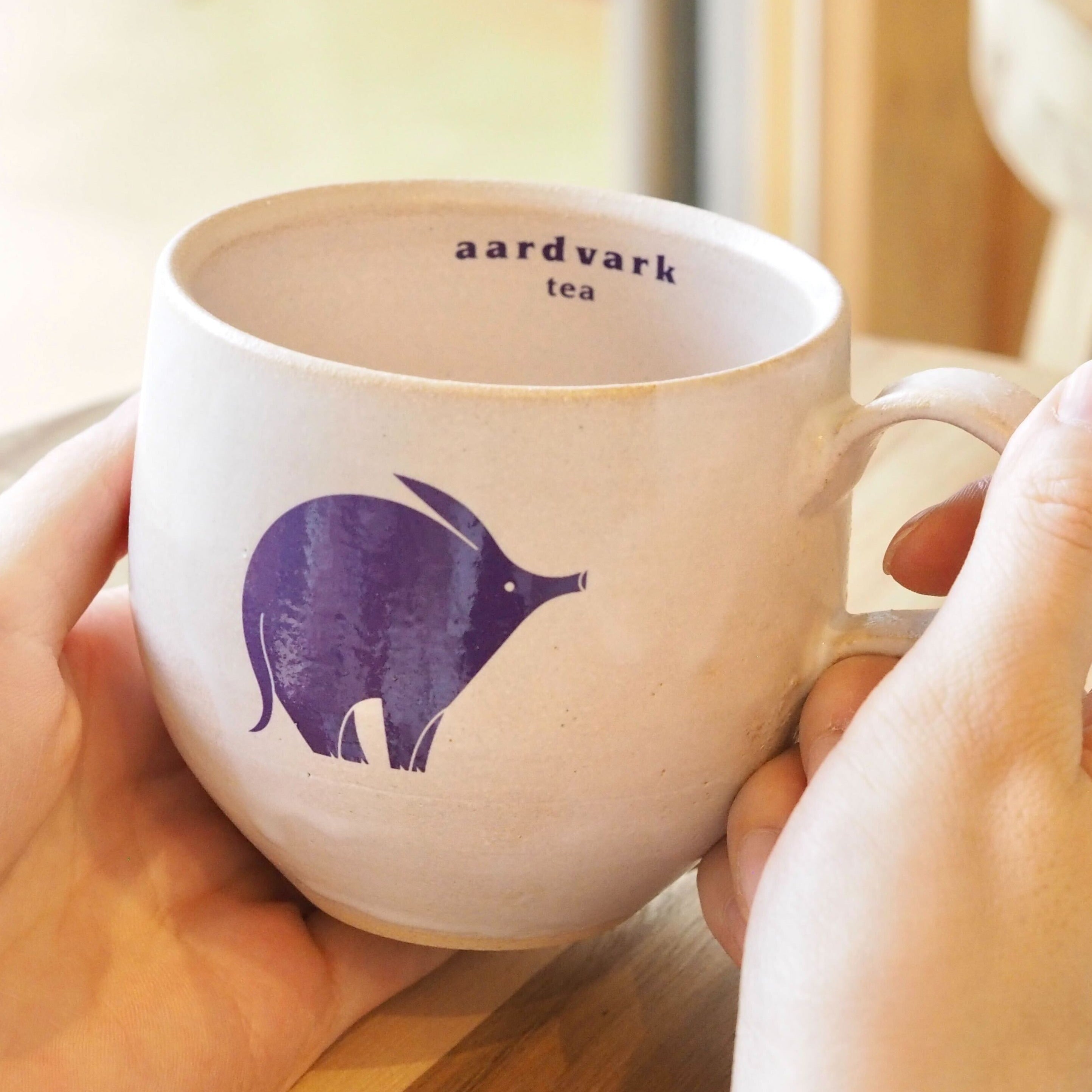 数量限定】オリジナル 湯呑みマグカップ – aardvark TEA